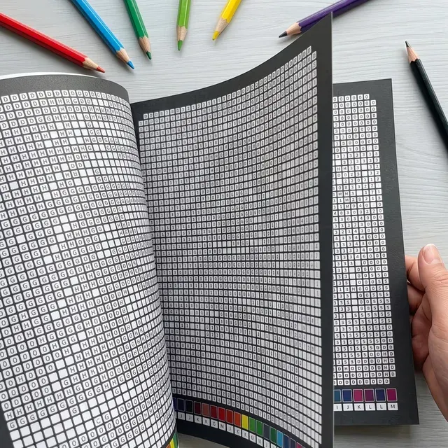 Pixel Coloring Book 4
