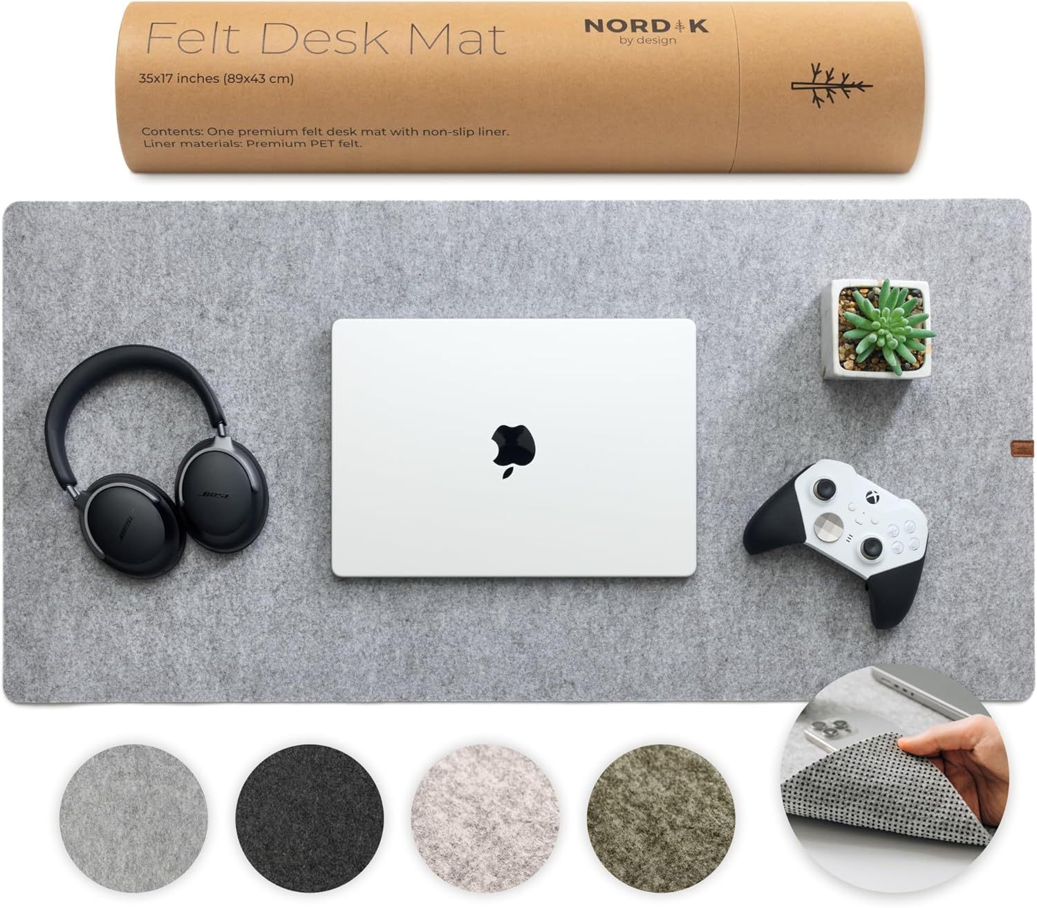Full Desk Mat for Keyboard and Mouse 4