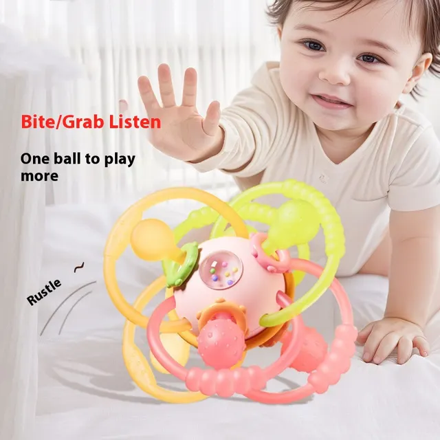 Silicone Chew Ball 1