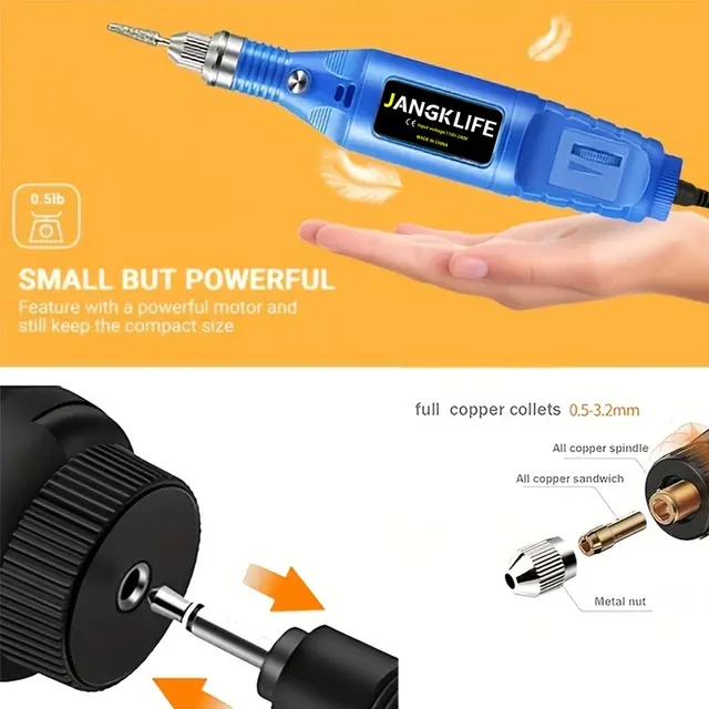 Mini Electric Drill 3