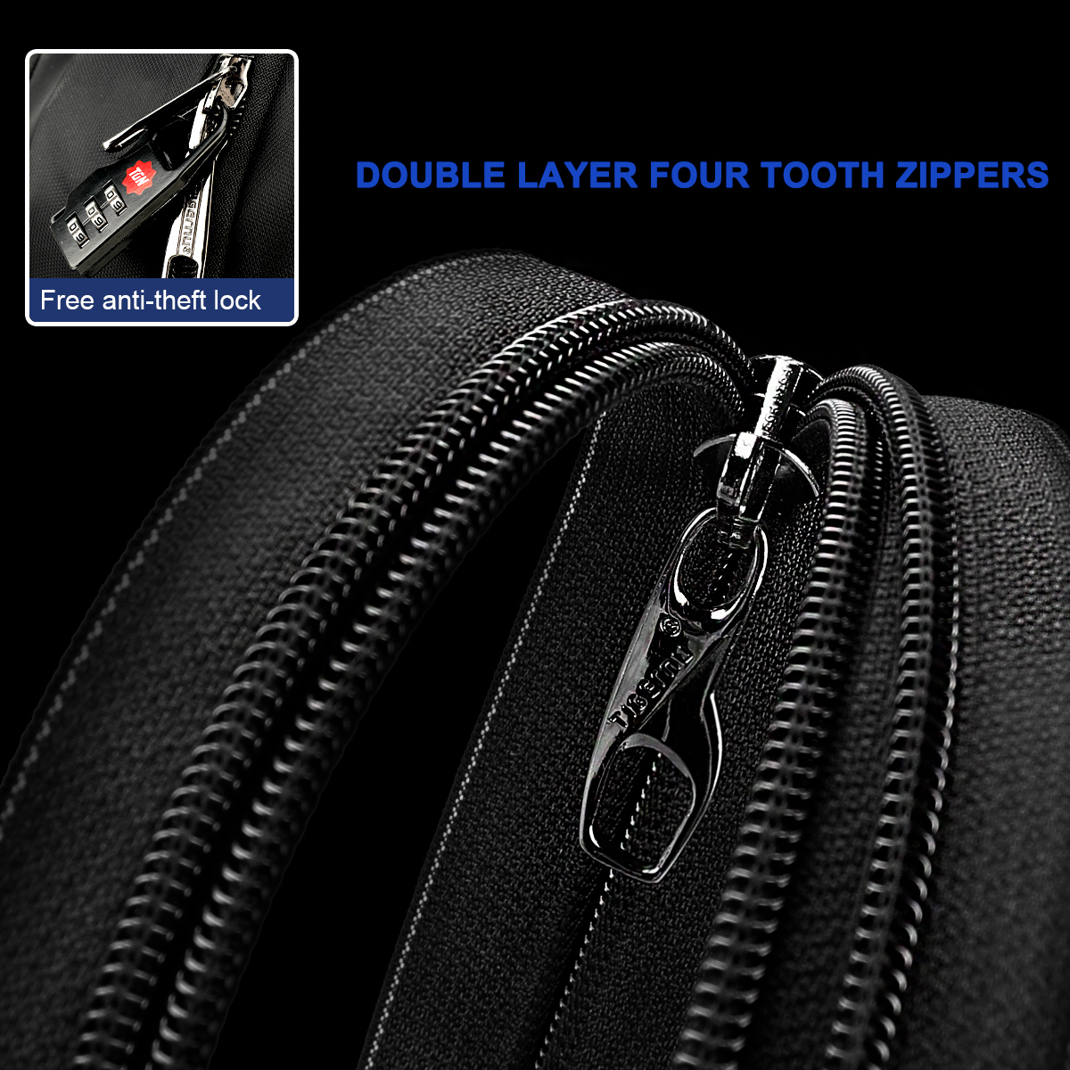 Large Laptop Backpack with USB Port 4