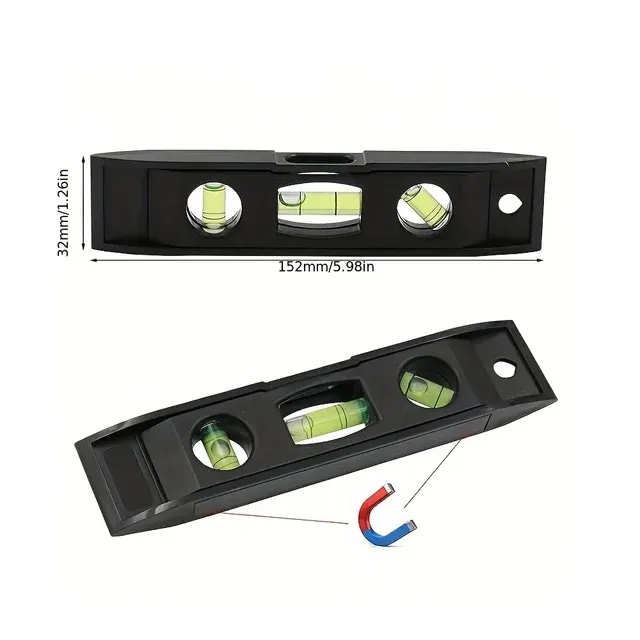 Magnetic Mini Spirit Level 2
