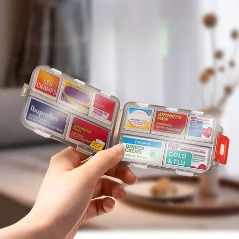 Waterproof Medicine Box