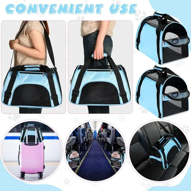 Pet Travel Carrier Bag 3