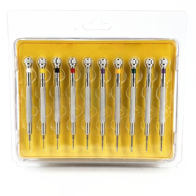 Stainless Steel Precision Watchmaker Tool Set