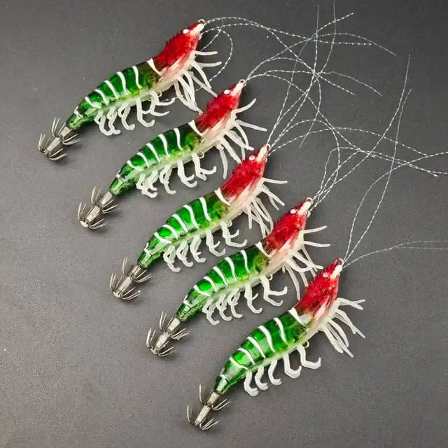 5 Realistic Saltwater Shrimp Lures 2