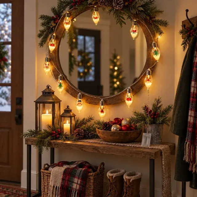 LED Snow Globe 3