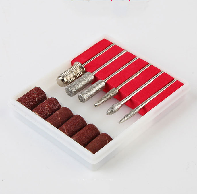 Diamond Nail Care Tool Set