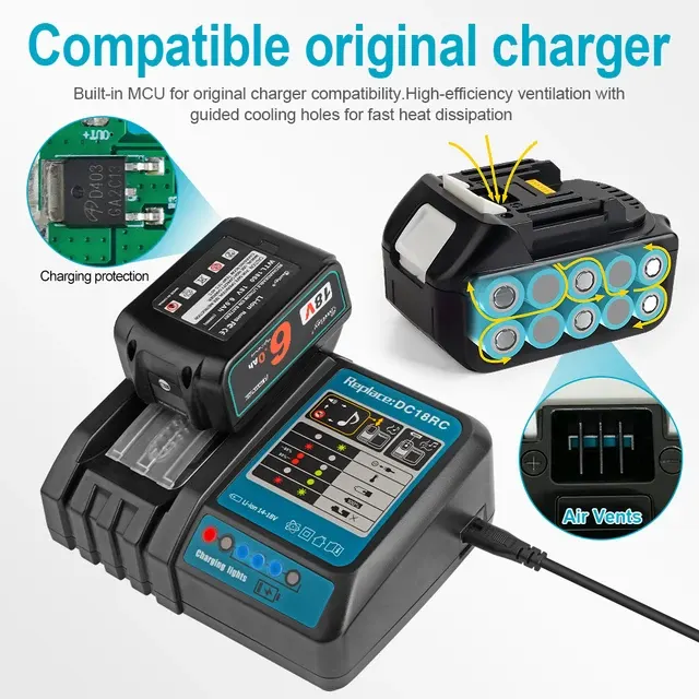 Replacement Battery 4