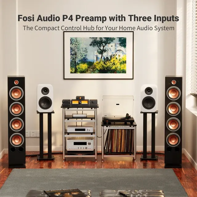 Hi-Fi Preamplifier 2