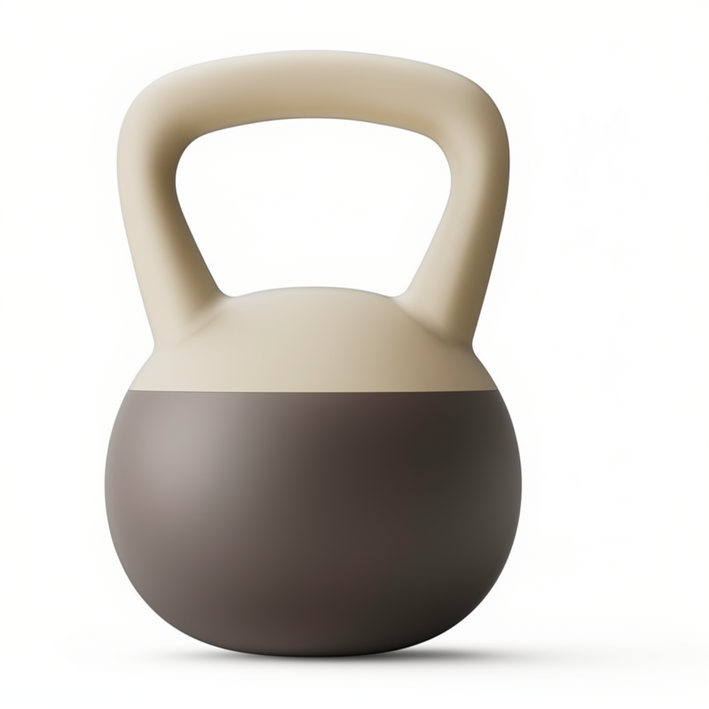 Soft 20 lb Kettlebell with Anti-Slip Grip