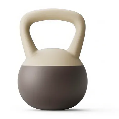 Soft 20 lb Kettlebell with Anti-Slip Grip