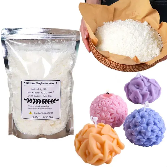 Soy Wax Flakes 3