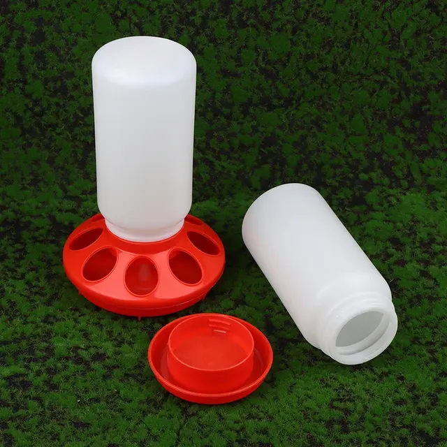 Poultry Feed and Water Trough 4