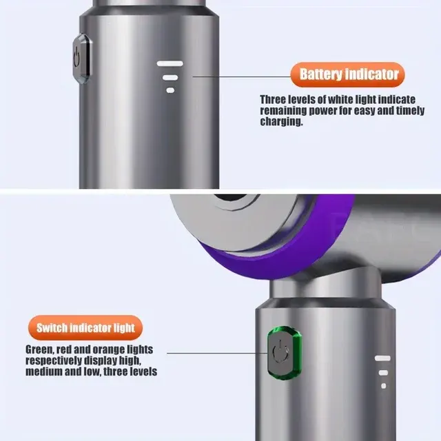 Nass-Trocken-Auto-Staubsauger mit 6000 mAh 2