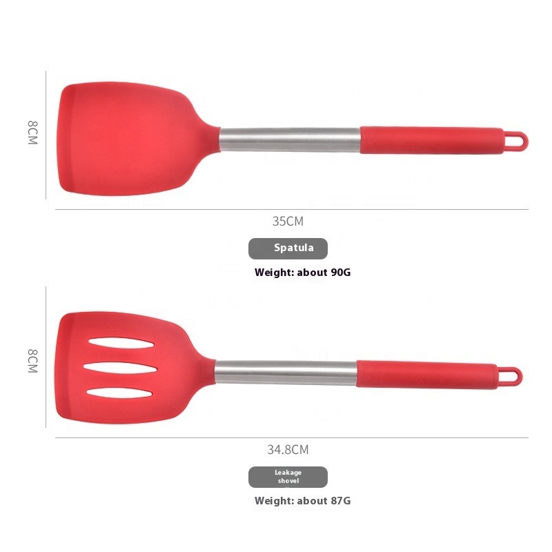 2-Piece Silicone Kitchen Utensil Set 2