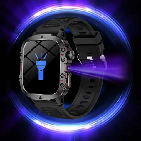 Large Screen Mountaineering Smart Watch