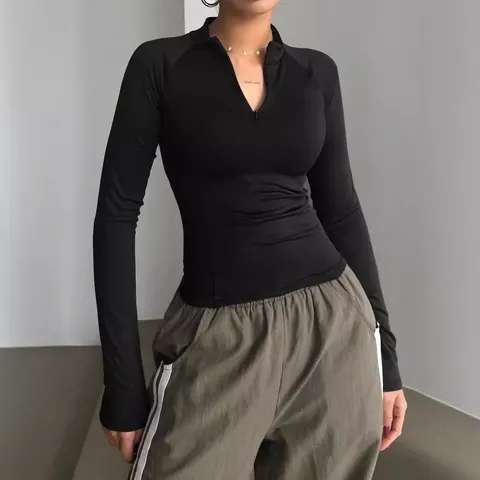Long-Sleeve Top