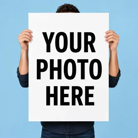Personalisiertes Foto-Leinwandbild