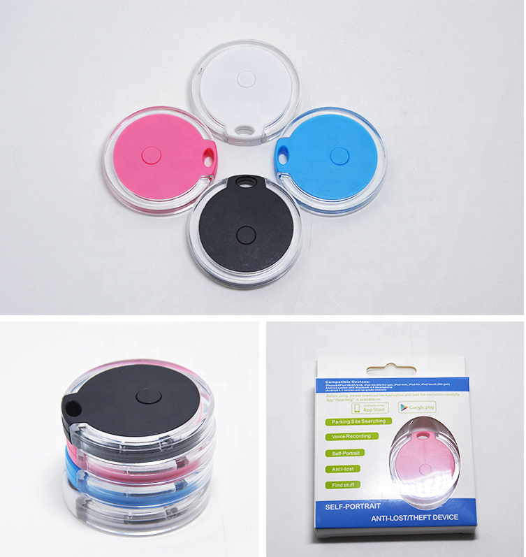 Bluetooth Wallet Tracker with Anti-Loss Alarm 2