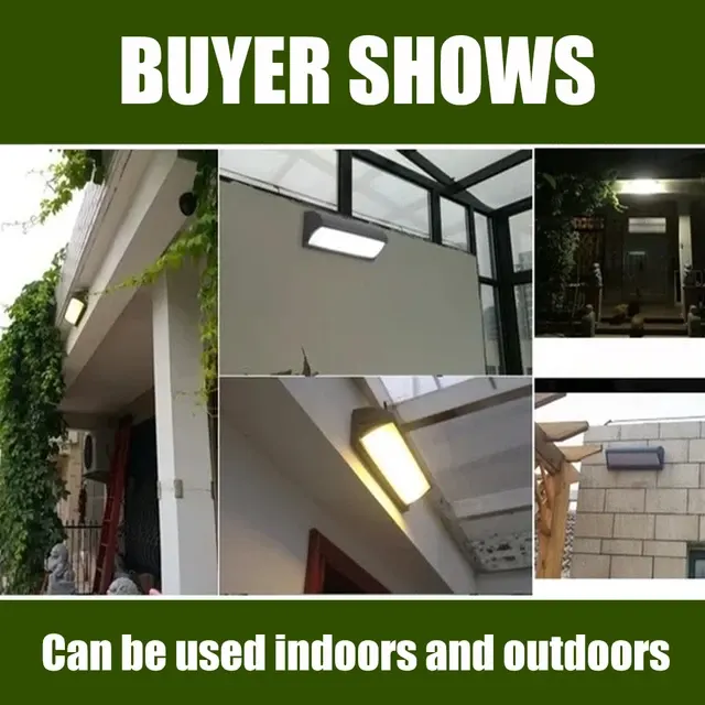 Waterproof LED Outdoor Wall Light for Garden 2