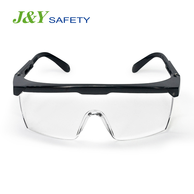 PC Frame Industrial Anti-Fog Safety Glasses 4