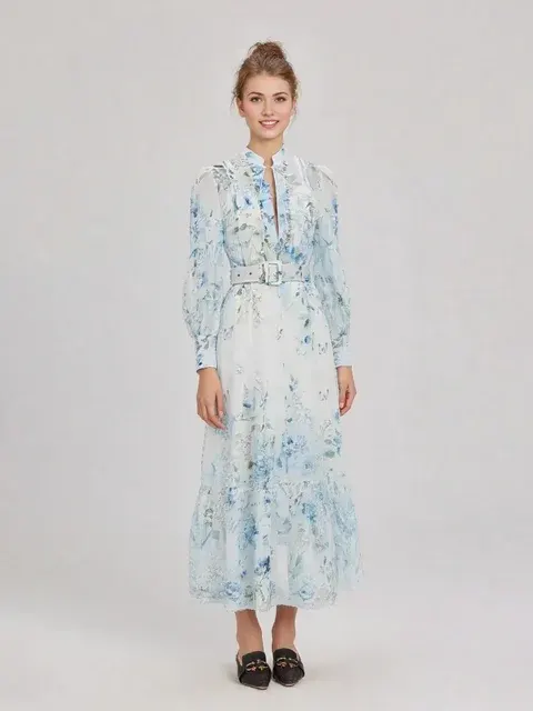 Vintage Evening Gown 1