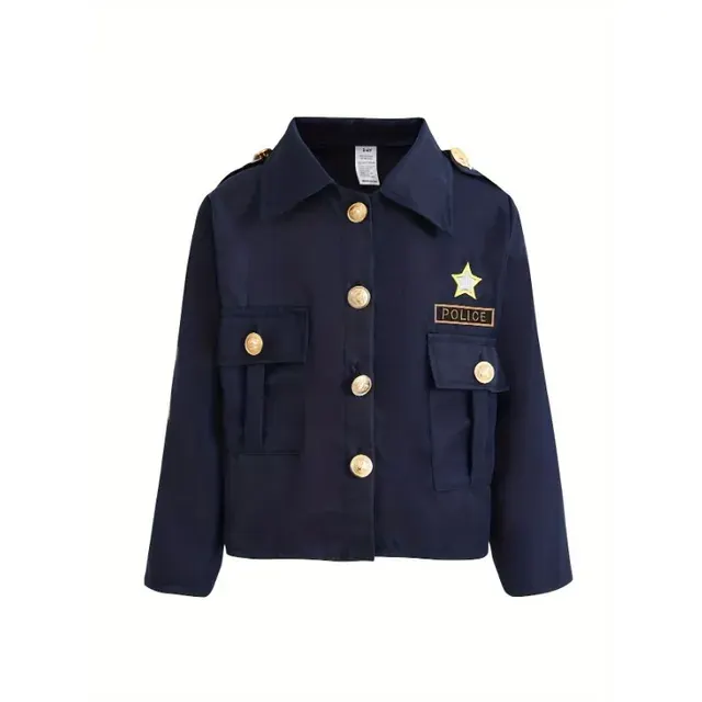 Kids' Police Costume Set 2
