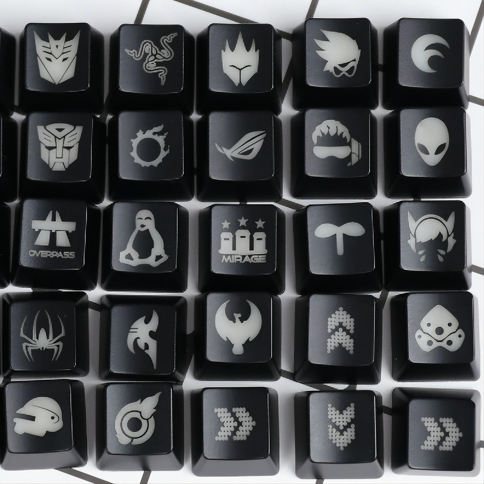 Blank ESC Key Mechanical Keycap 3