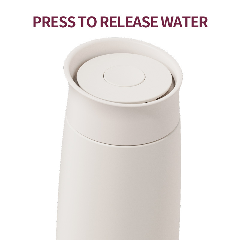 Electric Portable Smart Heating Drink Cup Water Bottle 4