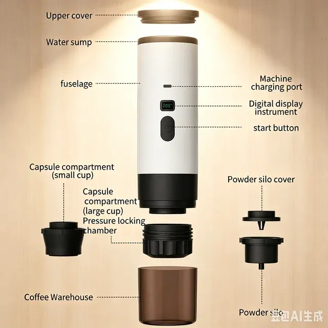 Capsule Coffee Machine 2