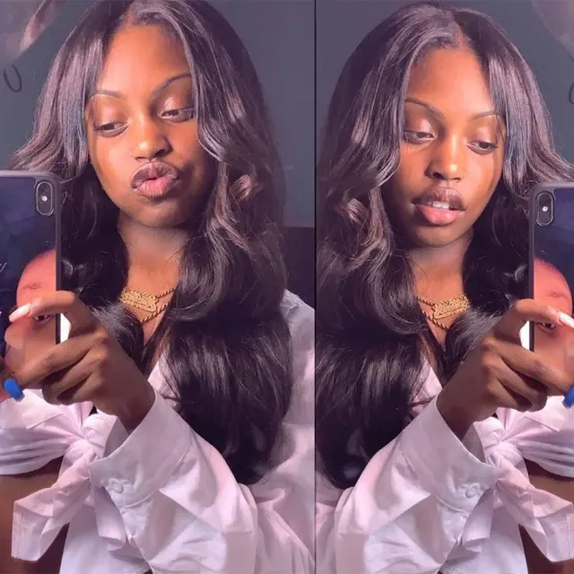 Wavy Human Hair Bundles 2