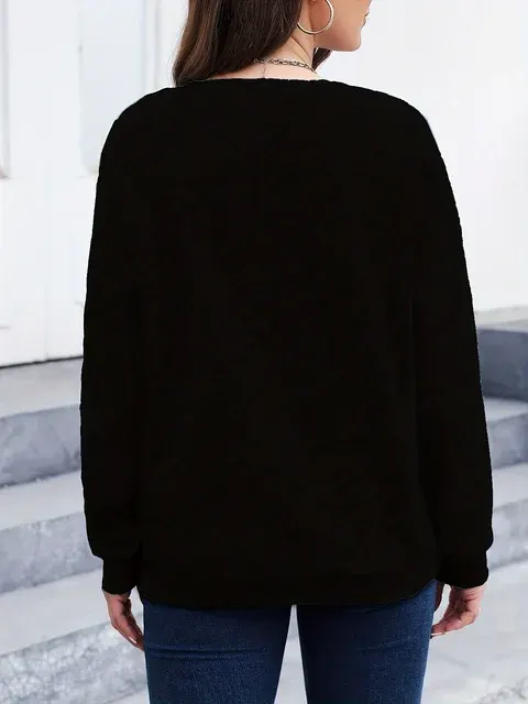 Rundhals-Sweatshirt 4