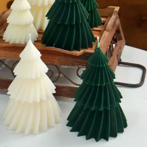 Christmas Candle Mold