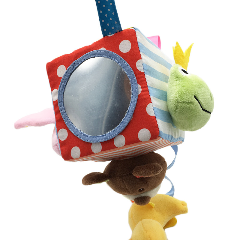 Soft Educational Plush Dice for Babies 4