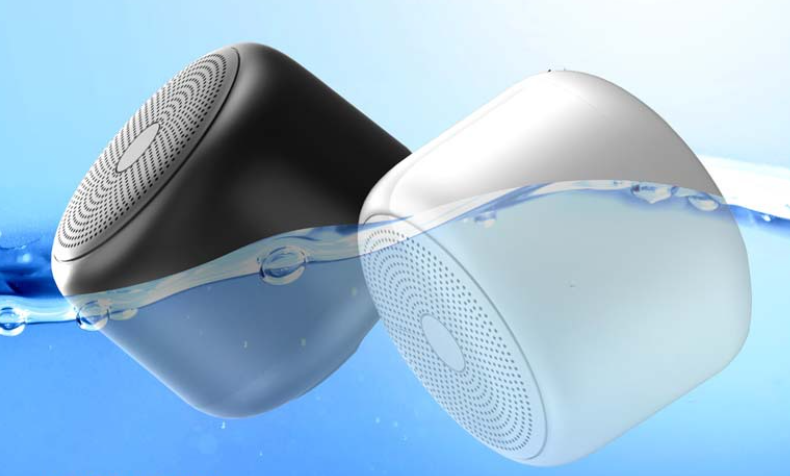 Waterproof Bluetooth Speaker with Clip Hook 3