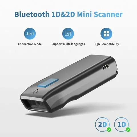Kabelloser Barcode-Scanner