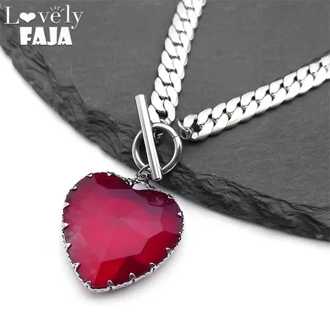 Heart Pendant Necklace
