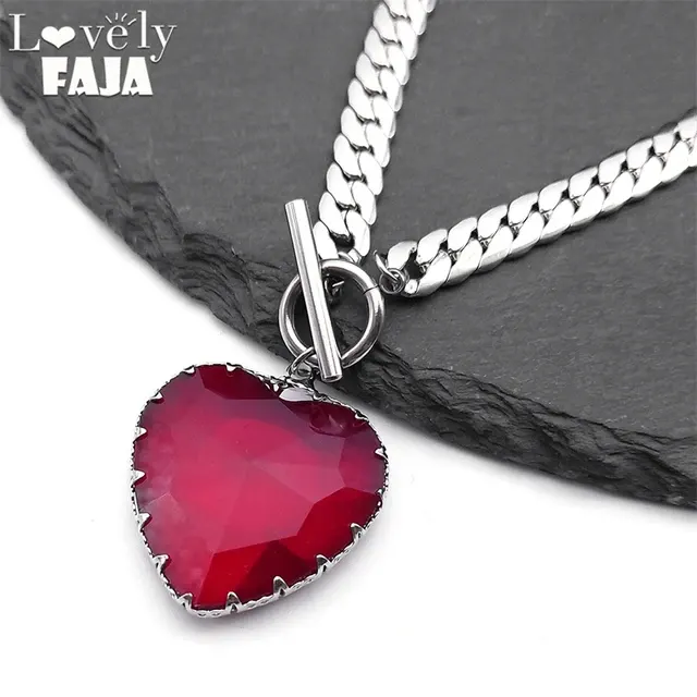 Heart Pendant Necklace 1