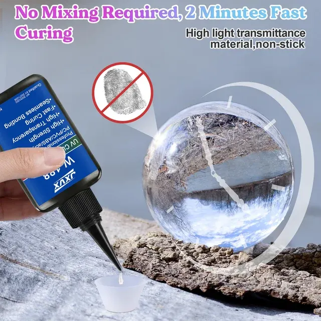 UV Resin Kit with Lamp for Jewelry 2