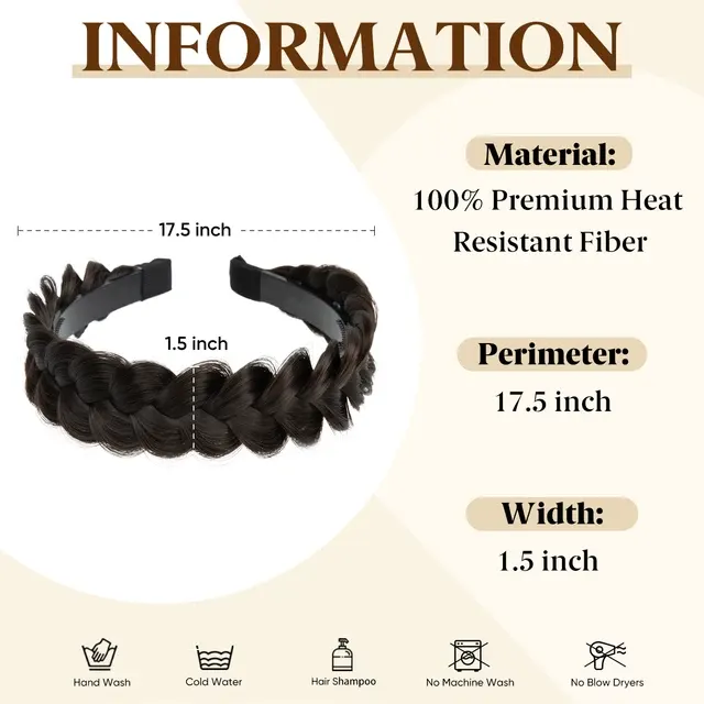 geflochtenes Haarband 3