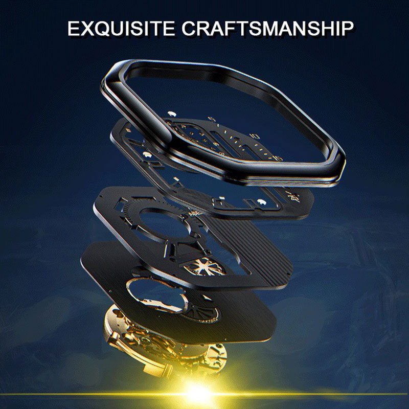 Waterproof Men's Watch with Luminous Dial 4