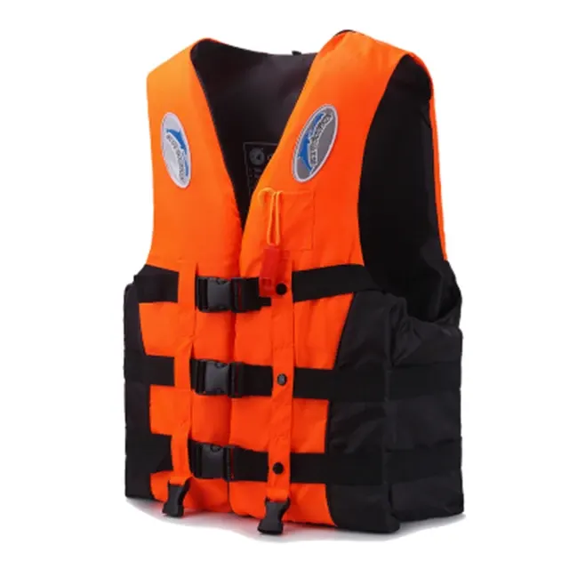 Adjustable Outdoor Life Vest for Adults 3
