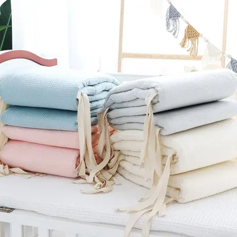 Babybett-Stoßfänger-Set