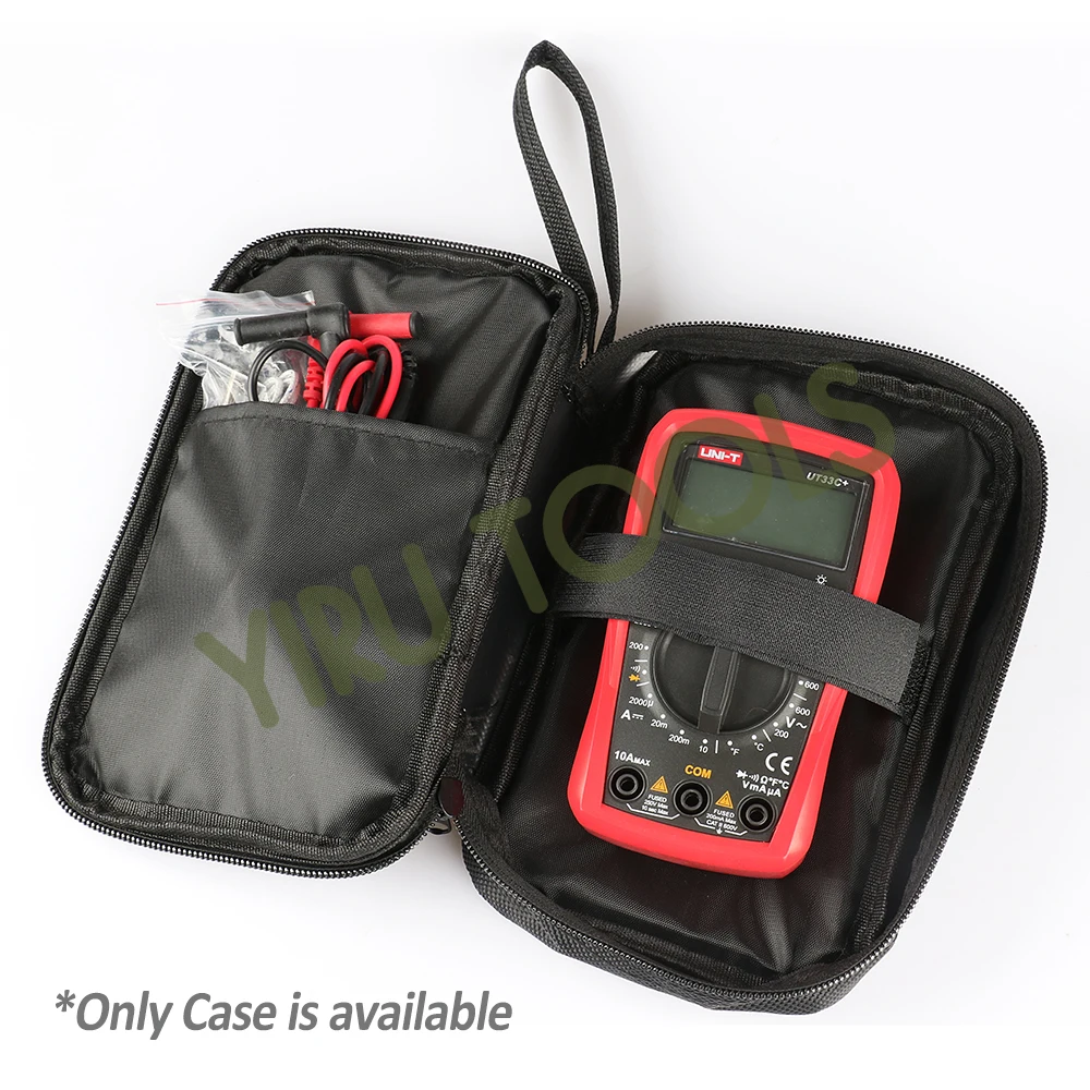 Weiche Tragetasche für Multimeter Digitalmultimeter Auch Geeignet Anderer 4