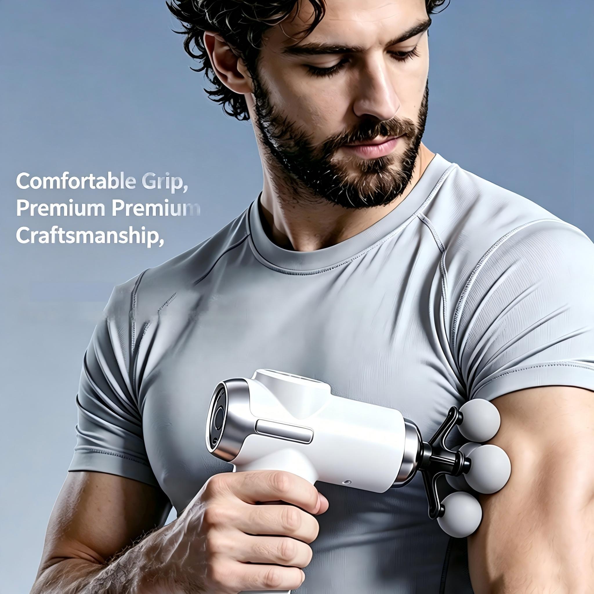 Professional Portable Powerful Percussion Gym Sports Deep Tissue 3