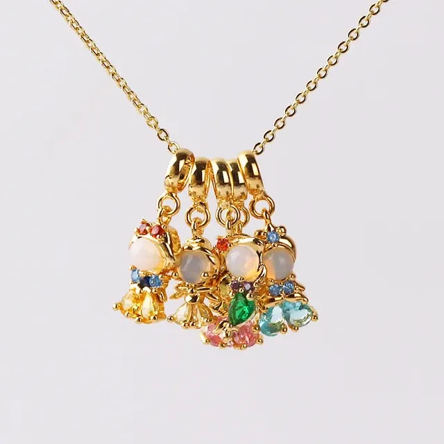 Zircon Necklace 3