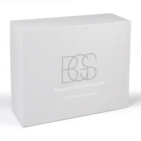Magnetic Luxury Gift Box with Flip Lid