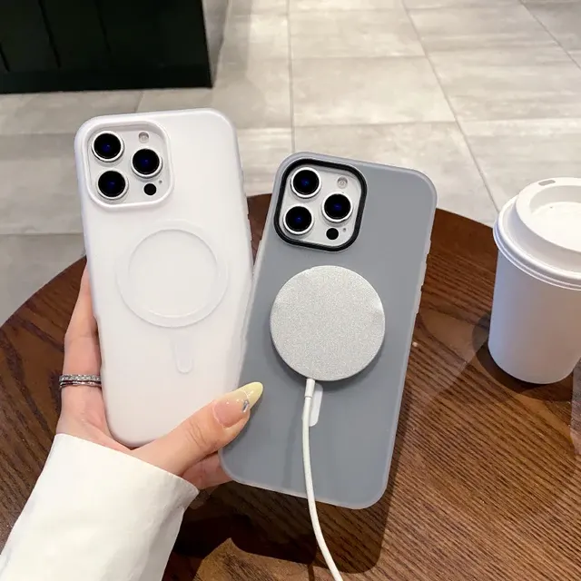 PU Leather MagSafe Phone Case 2