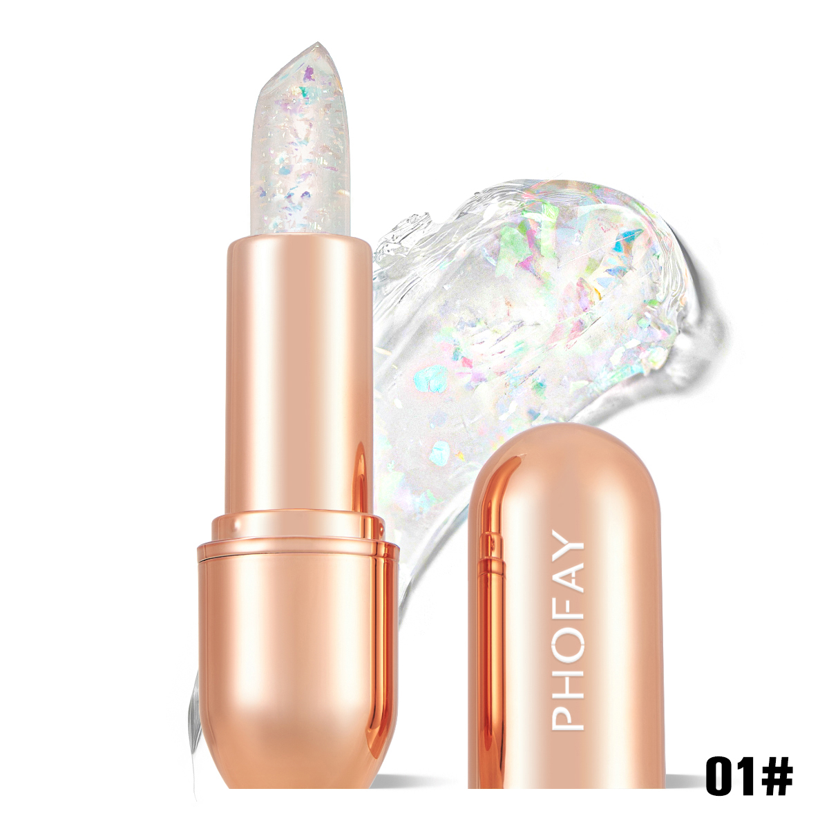 PHOFAY Moisturizing Warm Lip Oil 3